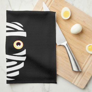 Halloween-Mummy-Handtuch BOO Halloween-Teetücher Handtuch