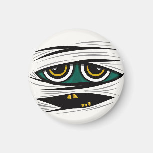 Halloween Mummy Magnet