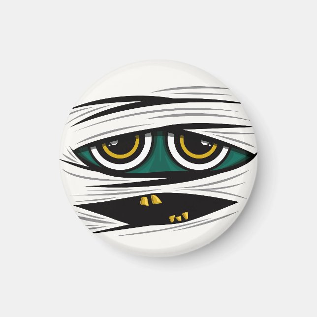 Halloween Mummy Magnet (Vorne)