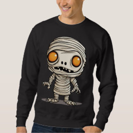Halloween-Mummy-Modell Sweatshirt