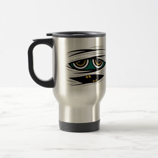 Halloween Mummy Reisebecher (Links)