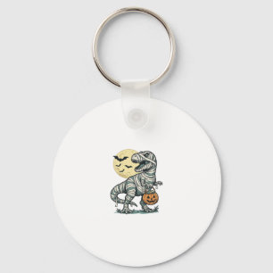 Halloween-Mummy-T-Rex-Süßigkeiten-Eimer Vintage-Ve Schlüsselanhänger