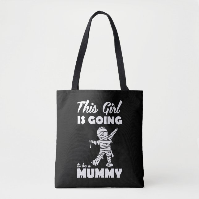 Halloween Mummy Tasche (Vorderseite)