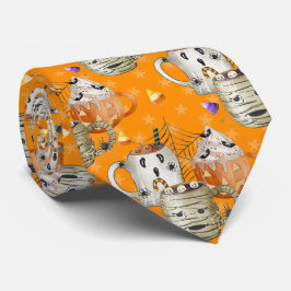 Halloween-Mummy-Tasse Krawatte
