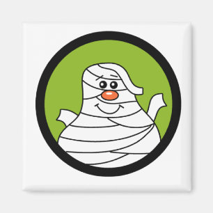 Halloween Mummy Tshirts und Geschenke Magnet