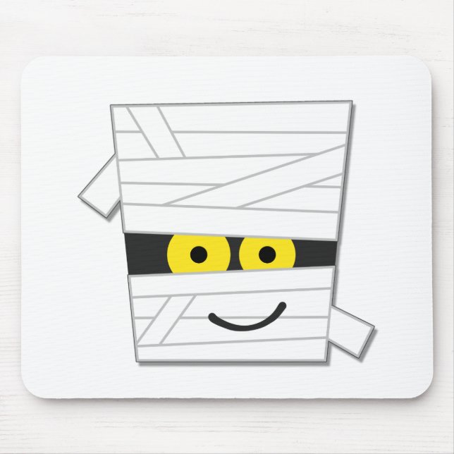 Halloween Mummy Tshirts und Geschenke Mousepad (Vorne)