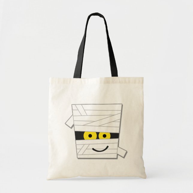 Halloween Mummy Tshirts und Geschenke Tragetasche (Vorne)