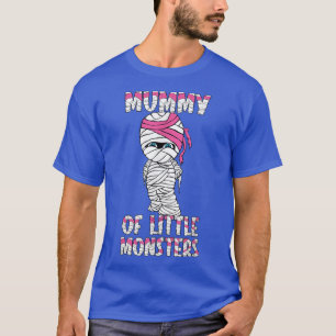 Halloween-Mummy von kleinen Monstern T-Shirt