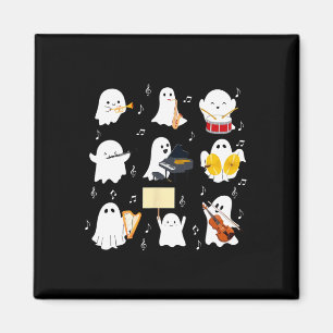 Halloween-Musik von Geistern Magnet