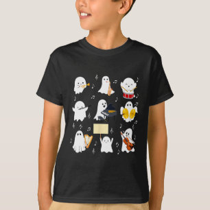 Halloween-Musik von Geistern T-Shirt