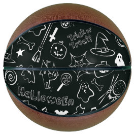 Halloween Muster 1 Basketball