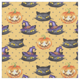 Halloween-Muster 1 Stoff