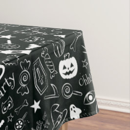 Halloween Muster 1 Tischdecke