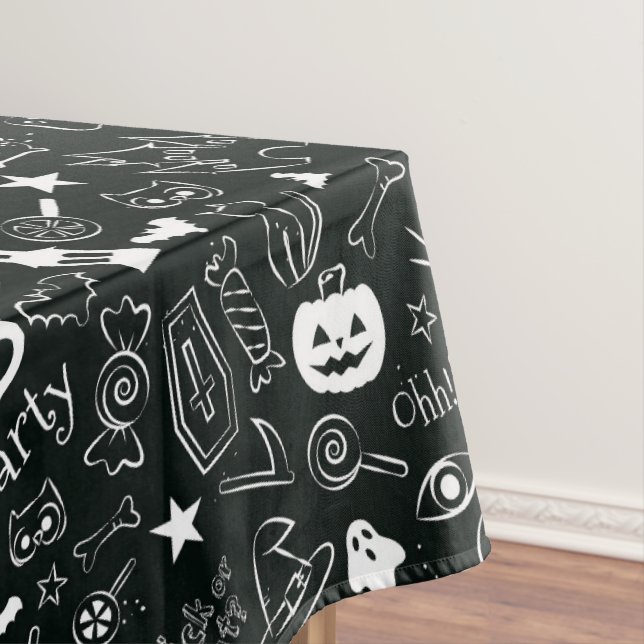 Halloween Muster 1 Tischdecke (Beispiel)