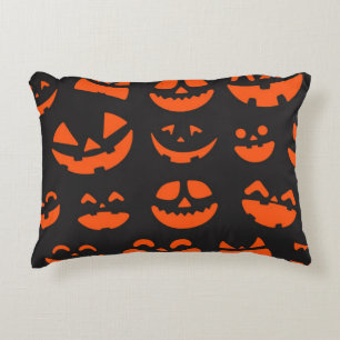 Halloween-Muster Dekokissen