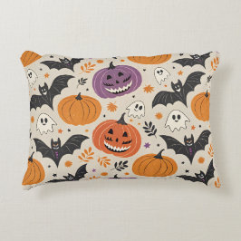 Halloween-Muster Dekokissen