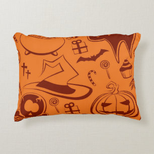 Halloween-Muster Dekokissen