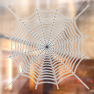 Halloween-Muster Fensteraufkleber