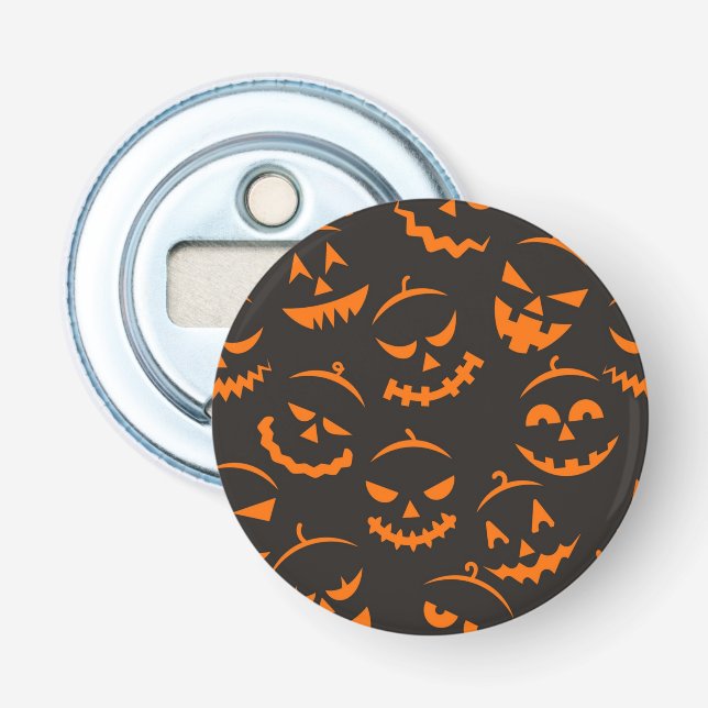 Halloween-Muster Flaschenöffner (Vorderseite)