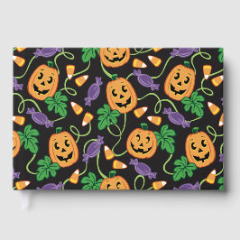 HALLOWEEN MUSTER GÄSTEBUCH