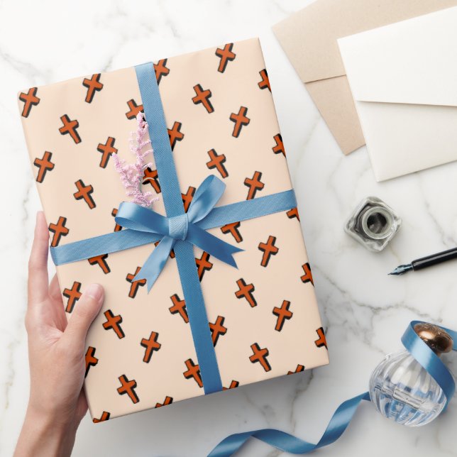 Halloween-Muster  Geschenkpapier (Schenken)