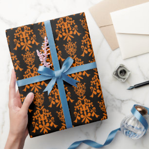 Halloween-Muster Geschenkpapier
