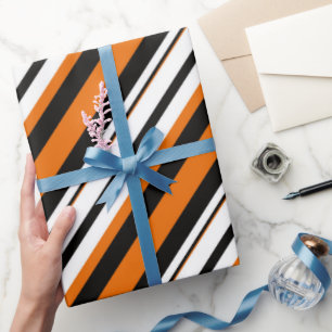 Halloween-Muster Geschenkpapier
