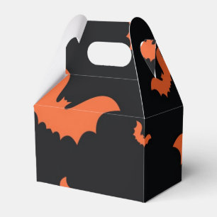 Halloween-Muster Geschenkschachtel