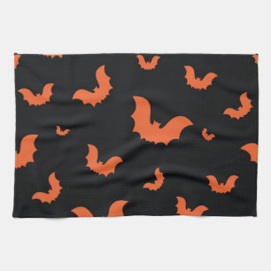Halloween-Muster Geschirrtuch