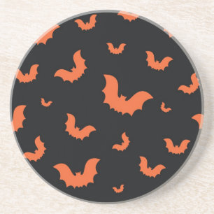 Halloween-Muster Getränkeuntersetzer