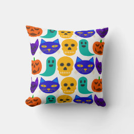 Halloween-Muster-Kissen Kissen