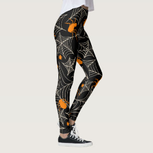 Halloween-Muster Leggings