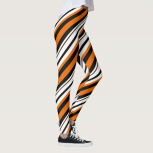 Halloween-Muster Leggings