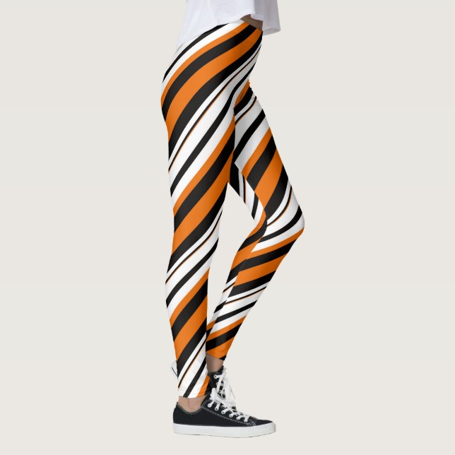 Halloween-Muster  Leggings (Rechts)