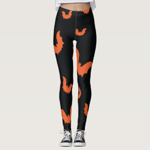 Halloween-Muster Leggings