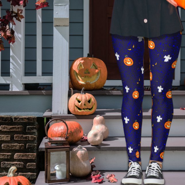 Halloween-Muster Leggings (Von Creator hochgeladen)