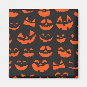 Halloween-Muster Magnet