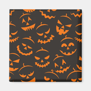 Halloween-Muster Magnet