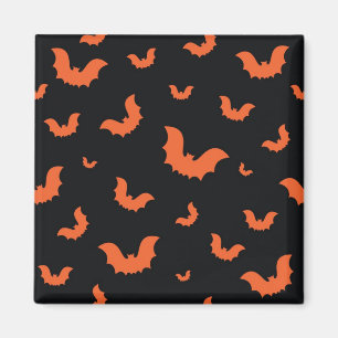Halloween-Muster Magnet