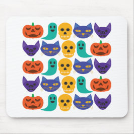 Halloween-Muster-Mauspad Mousepad