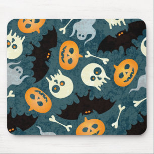 Halloween-Muster Mousepad