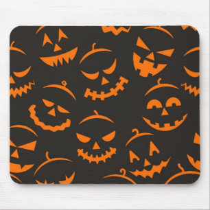 Halloween-Muster Mousepad