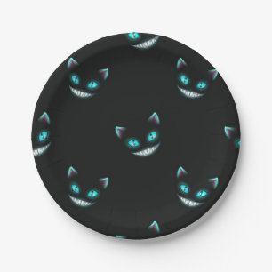 Halloween-Muster Pappteller