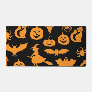Halloween-Muster Schreibtischunterlage