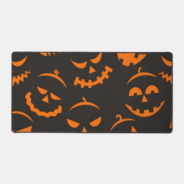 Halloween-Muster Schreibtischunterlage (Vorderseite)