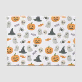Halloween-Muster Seidenpapier