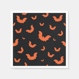 Halloween-Muster Serviette
