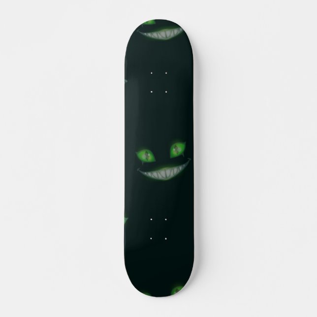 Halloween-Muster Skateboard (Vorne)