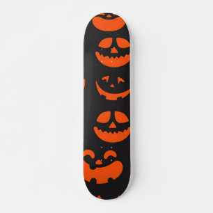 Halloween-Muster Skateboard