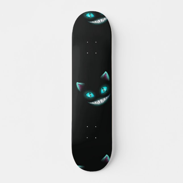 Halloween-Muster Skateboard (Vorne)